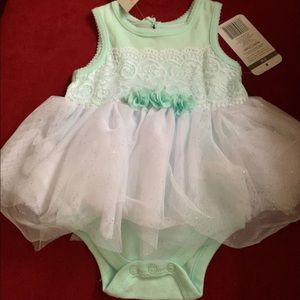 Tutu dress onesie